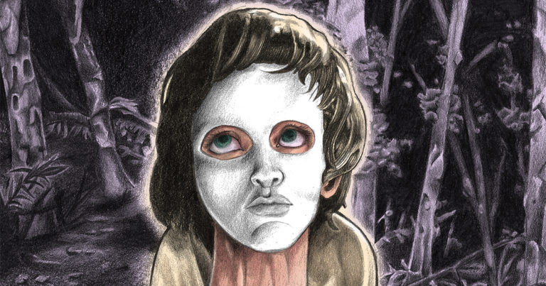 les yeux sans visage affiche