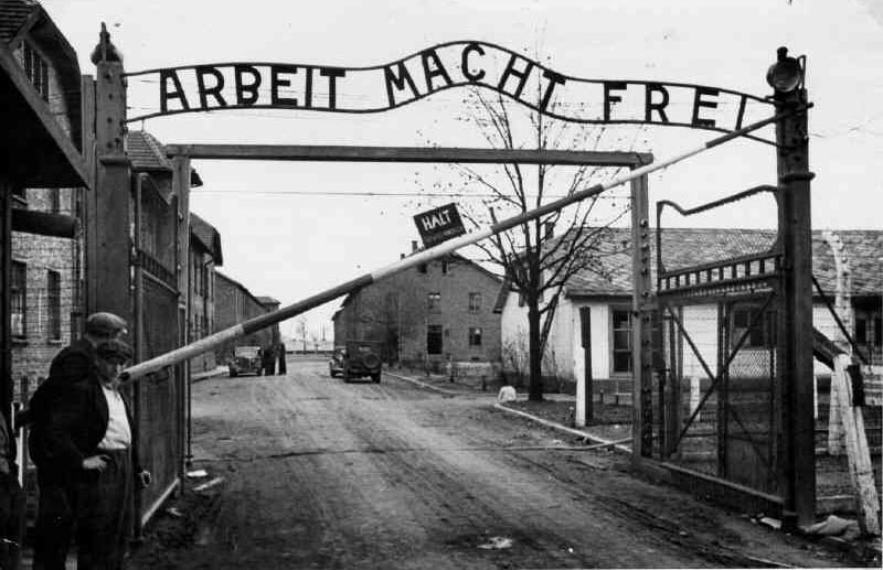 Auschwitz  - ARBEIT MACHT FREI