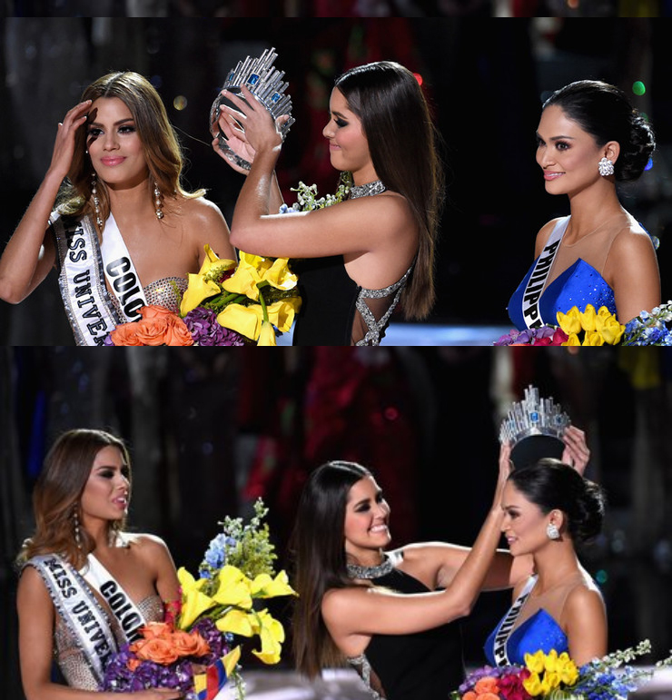 Miss Universe 2015 - meme