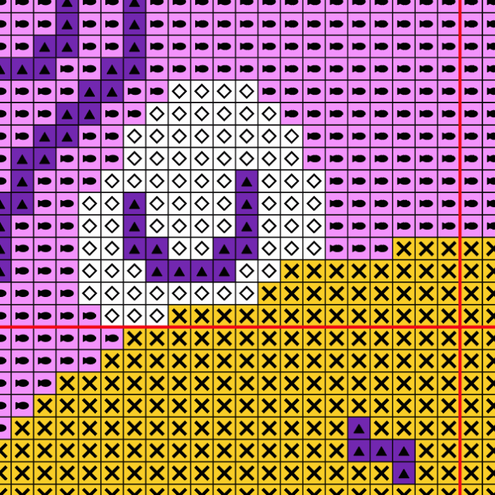 Ramoloss & Ectoplasma - Modèles pour broderie point de croix – Image 2