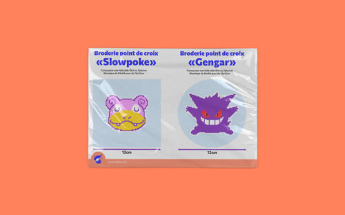 Ramoloss & Ectoplasma - Modèles pour broderie point de croix