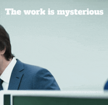 Mark S de Severance disant : "The work is mysterious and important"